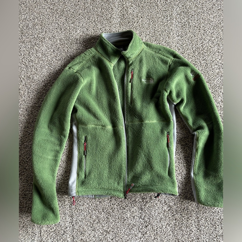 Women’s North Face fleece jacket